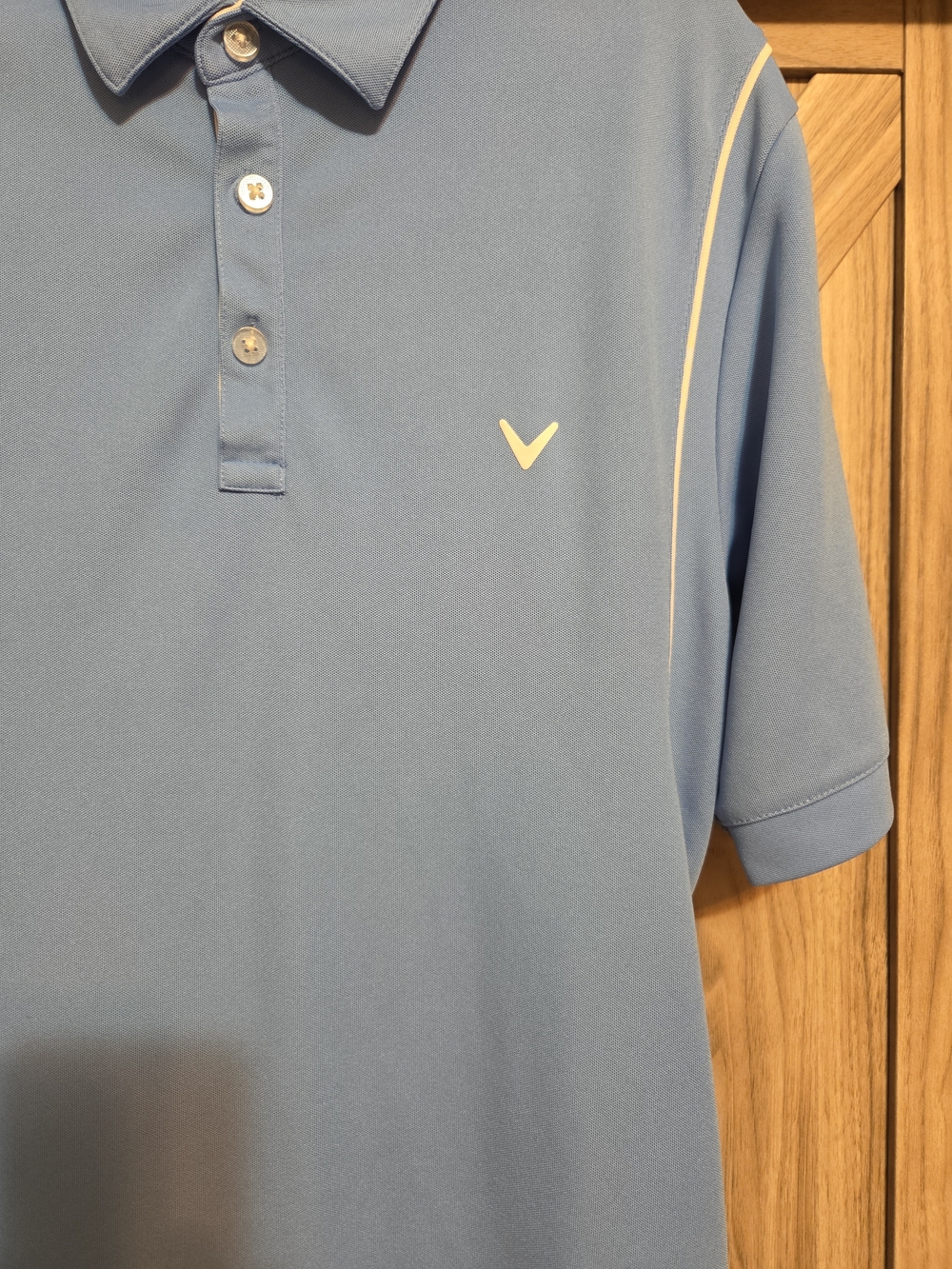 Callaway Men’s Light Blue Polo Shirt